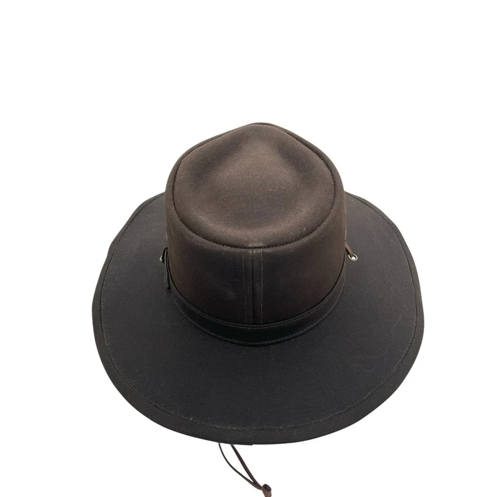 Turner Hat Company The Outback‎ Brown Sz L/XL 100% Cotton Hat EUC
